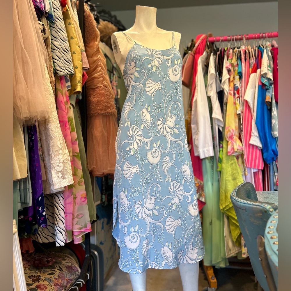 Seashell Slip Dress